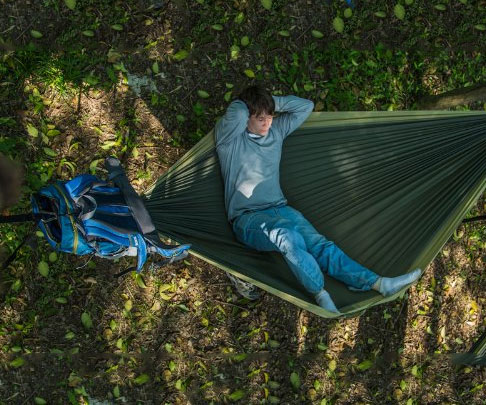 Hammock Ready Backpack